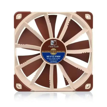 Noctua NF-F12 PWM 120mm High-Performance Cabinet Fan - Microcenter India.