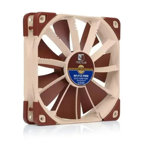 Noctua NF-F12 PWM 120mm High-Performance Cabinet Fan - Microcenter India.