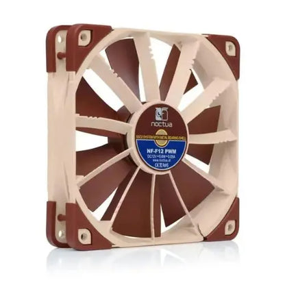 Noctua NF-F12 PWM 120mm High-Performance Cabinet Fan - Microcenter India.