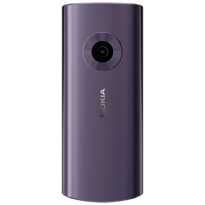 NOKIA 110 Arctic Purple 48MB Dual SIM  Microcenter India