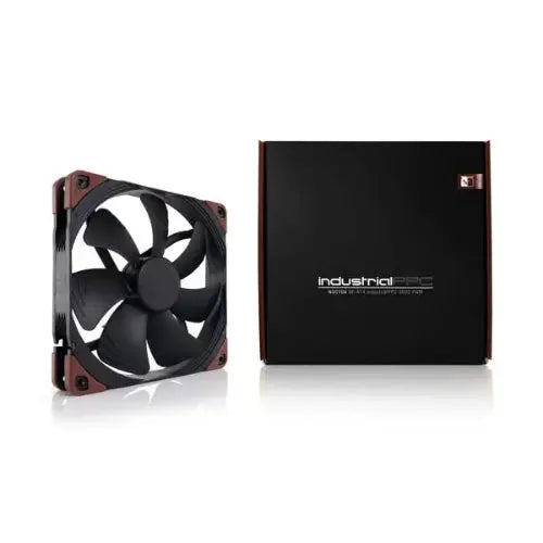 Noctua NF-A14 IndustrialPPC-3000 140mm High-Speed Cabinet Fan - Microcenter India.
