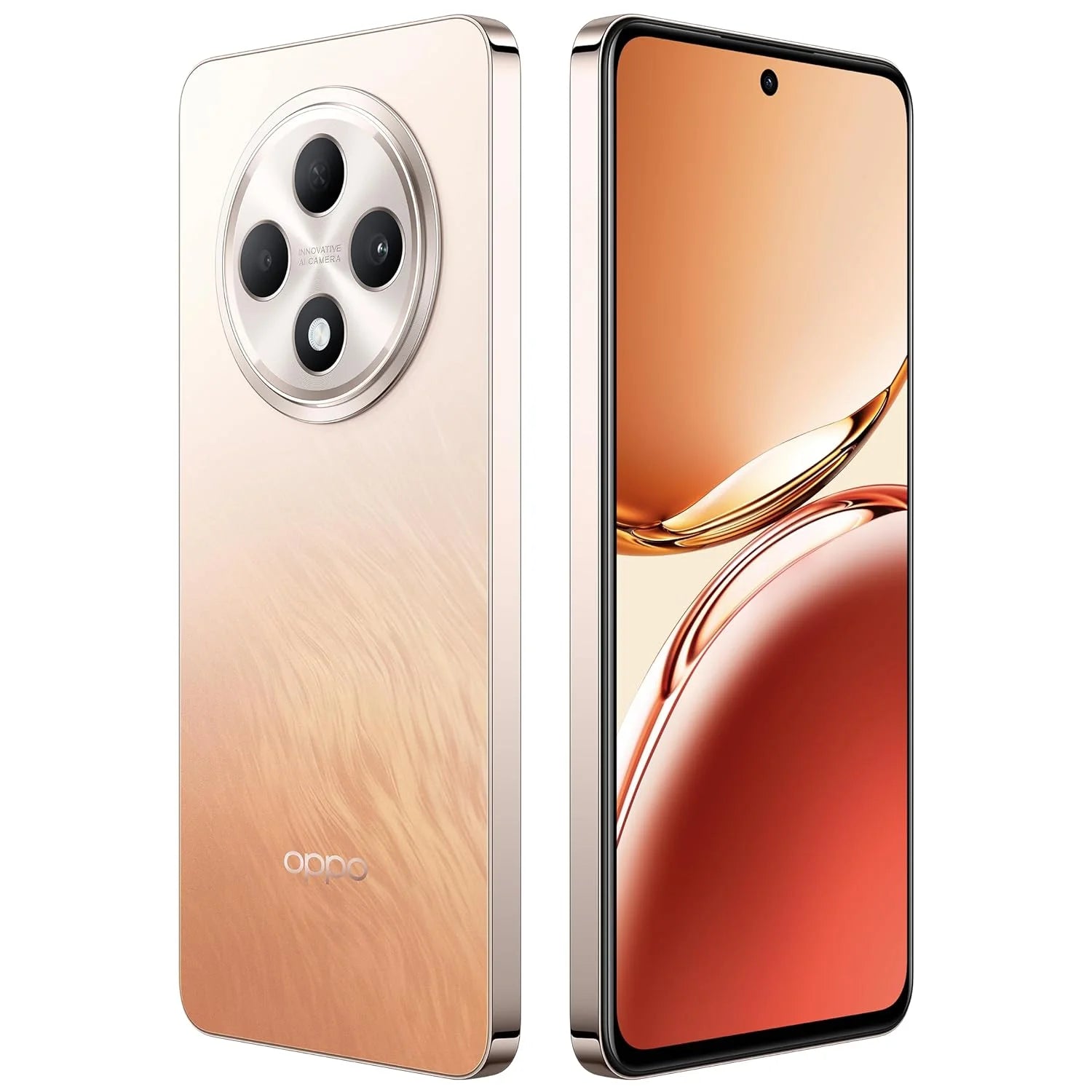 OPPO F27 5G Amber Orange 8GB RAM 256GB Storage  Microcenter India