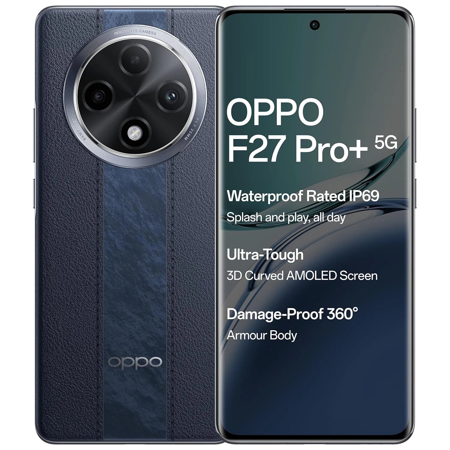 OPPO F27 Pro+ 5G Midnight Navy 8GB RAM 128GB Storage  Microcenter India