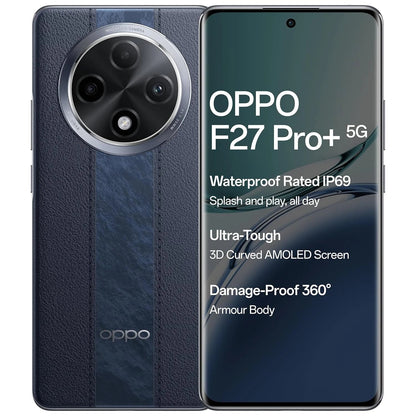 OPPO F27 Pro+ 5G Midnight Navy 8GB RAM 128GB Storage  Microcenter India