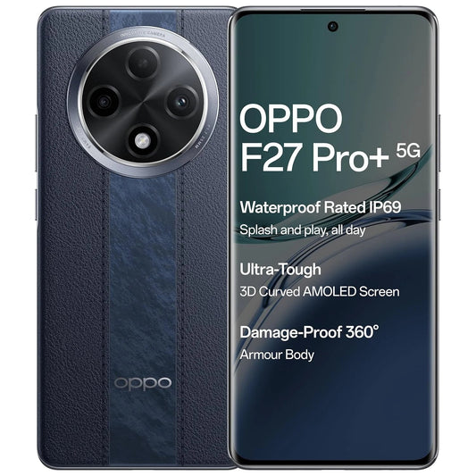 OPPO F27 Pro+ 5G Midnight Navy 8GB RAM 128GB Storage  Microcenter India