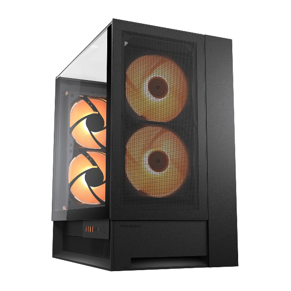 Cougar OmnyX Mid Tower Case - Microcenter India