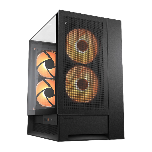 Cougar OmnyX Mid Tower Case - Microcenter India