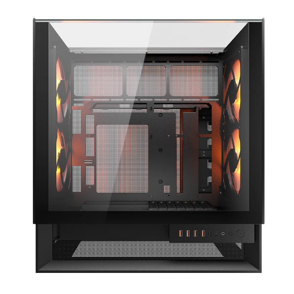 Cougar OmnyX Mid Tower Case - Microcenter India.