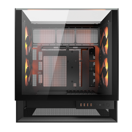 Cougar OmnyX Mid Tower Case - Microcenter India.