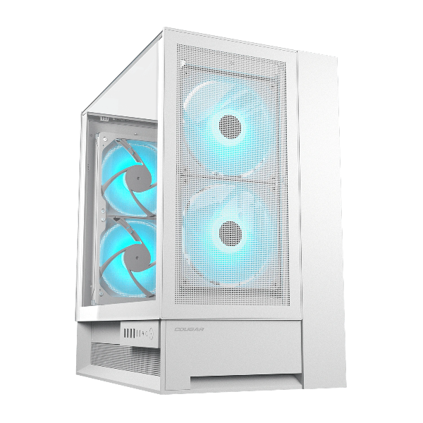 Cougar OmnyX Mid Tower Case - Microcenter India.