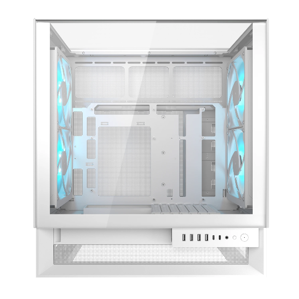 Cougar OmnyX Mid Tower Case - Microcenter India.