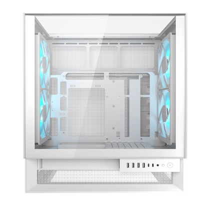 Cougar OmnyX Mid Tower Case - Microcenter India.