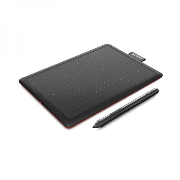One by Wacom Medium Black/Red  Microcenter India