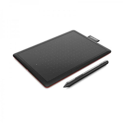One by Wacom Medium Black/Red  Microcenter India