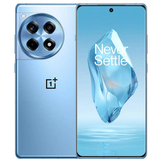 OnePlus 12R Cool Blue 16GB RAM 256GB Storage  Microcenter India