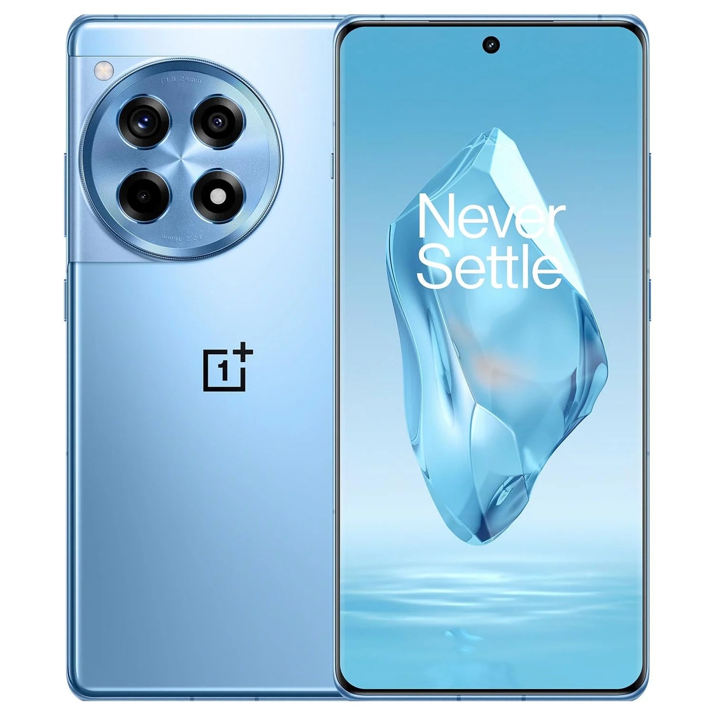 OnePlus 12R Cool Blue 16GB RAM 256GB Storage  Microcenter India