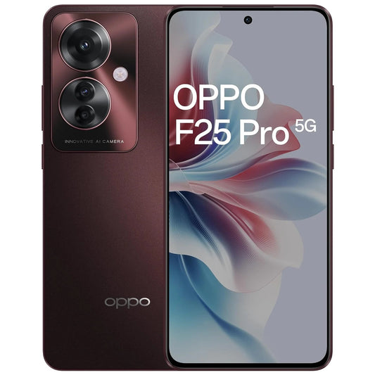 Oppo F25 Pro 5G Lava Red 8GB RAM 128GB Storage  Microcenter India