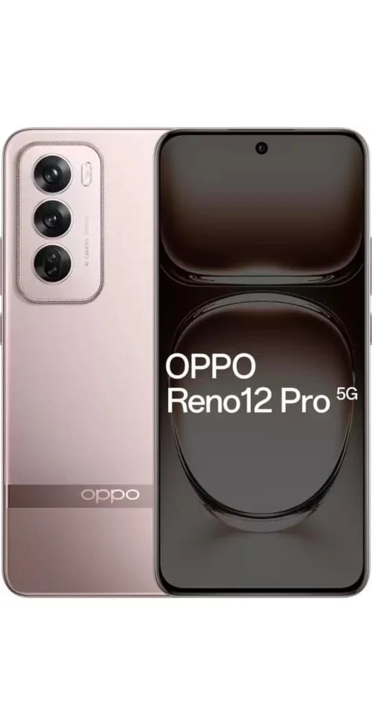 Oppo Reno 12 Pro 5G Sunset Gold 12GB RAM 256GB Storage  Microcenter India