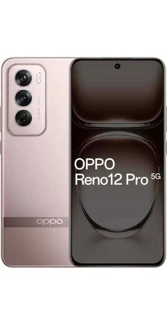 Oppo Reno 12 Pro 5G Sunset Gold 12GB RAM 256GB Storage  Microcenter India