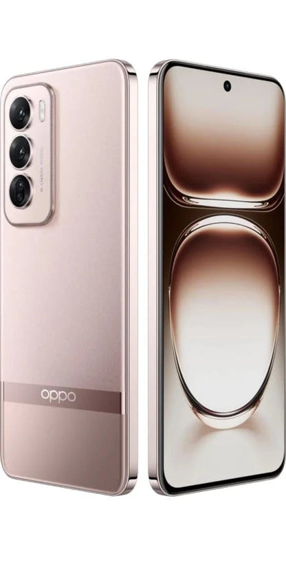 Oppo Reno 12 Pro 5G Sunset Gold 12GB RAM 256GB Storage  Microcenter India