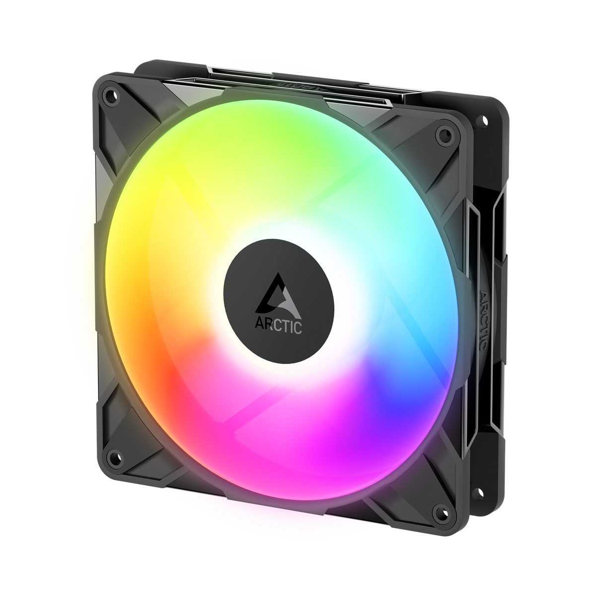 ARCTIC P14 Pro Reverse A-RGB 140mm PWM case fan in black