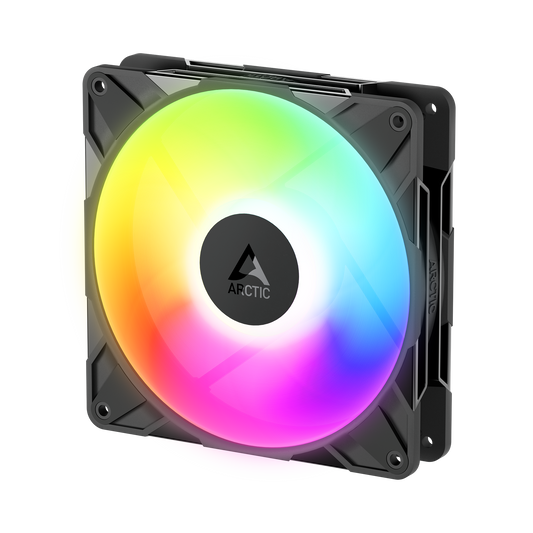 ARCTIC P14 Pro Reverse A-RGB 140mm PWM case fan in black