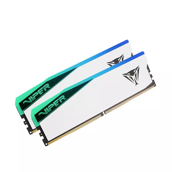 Patriot Viper Elite 5 RGB 32GB White CL30 RAM  Microcenter India