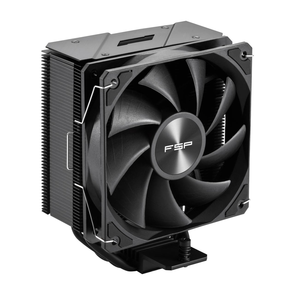 FSP NP5-B tower CPU air cooler in black
