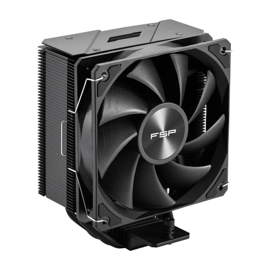FSP NP5-B tower CPU air cooler in black