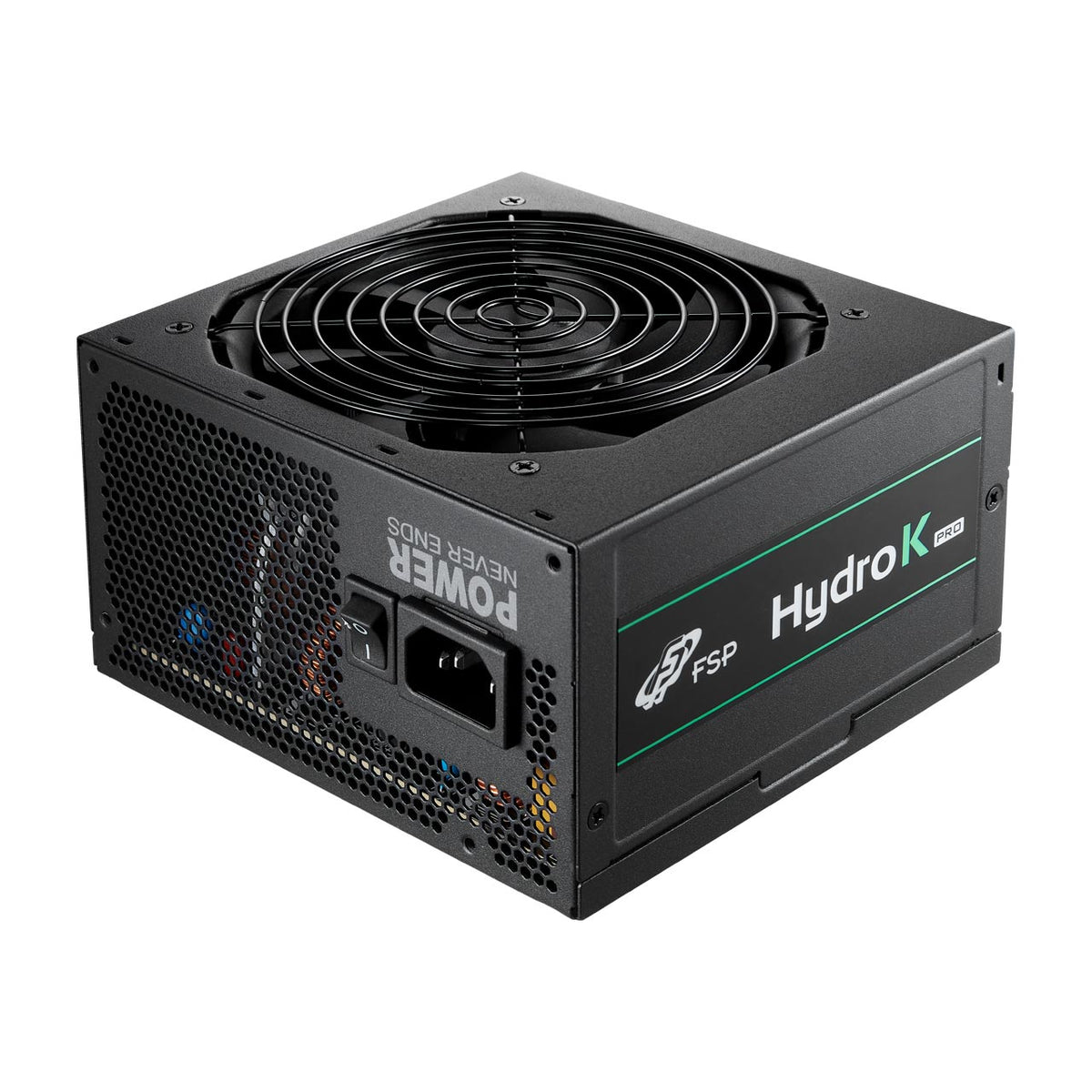 FSP Hydro K PRO 600W 80 PLUS Bronze non modular power supply