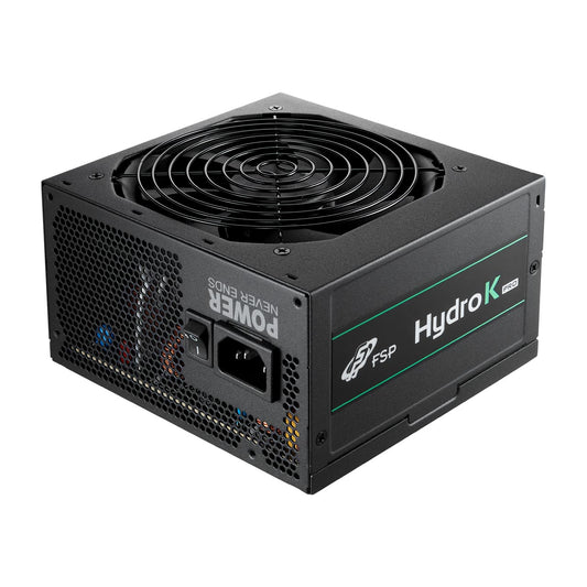 FSP Hydro K PRO 600W 80 PLUS Bronze non modular power supply