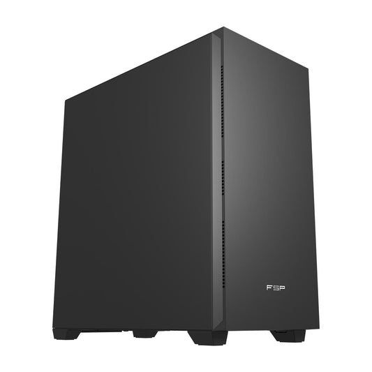 FSP U530-BS silent E-ATX ultra tower PC case in black