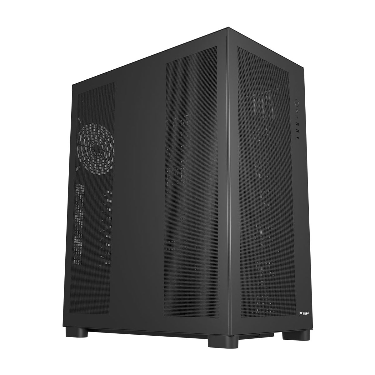 FSP U500 workstation full tower PC case in black