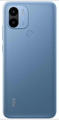 POCO C51 Royal Blue 6GB RAM 128GB Storage  Microcenter India
