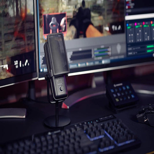 Elgato Pop Filter – Clean Voice Recording Essential - Microcenter India.