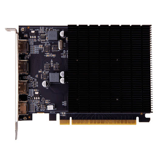 POWERX GT730 4GB DDR3 4HDMI Graphics Card  Microcenter India