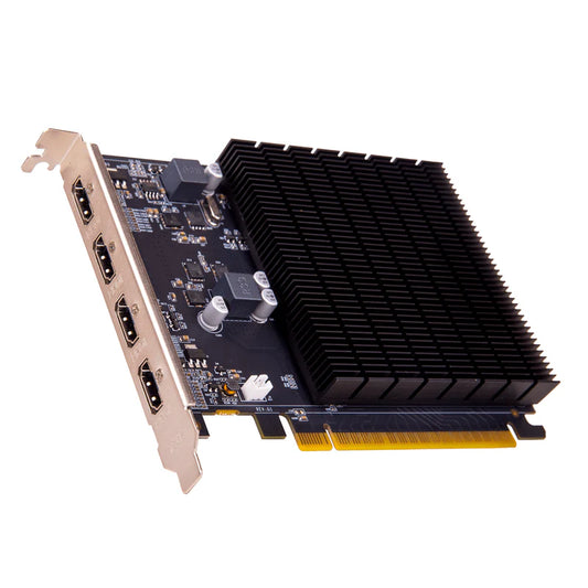 POWERX GT730 4GB DDR3 4HDMI Graphics Card