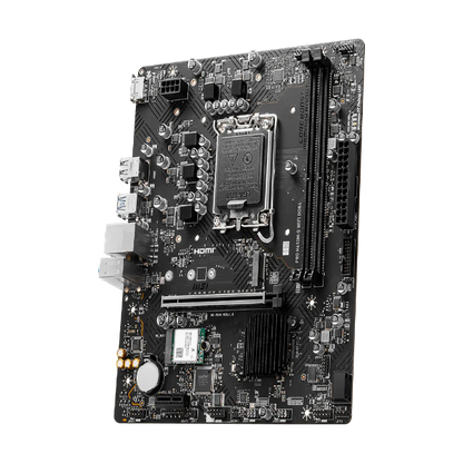 MSI PRO H610M S WIFI DDR4 M ATX Motherboard - Microcenter India.