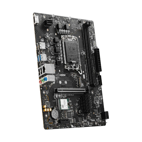 MSI PRO H610M S WIFI DDR4 M ATX Motherboard - Microcenter India.