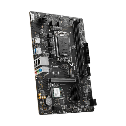 MSI PRO H610M S WIFI DDR4 M ATX Motherboard - Microcenter India.