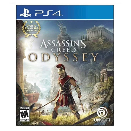 PS4GAMEASSASSINSCREEDODYSSEY