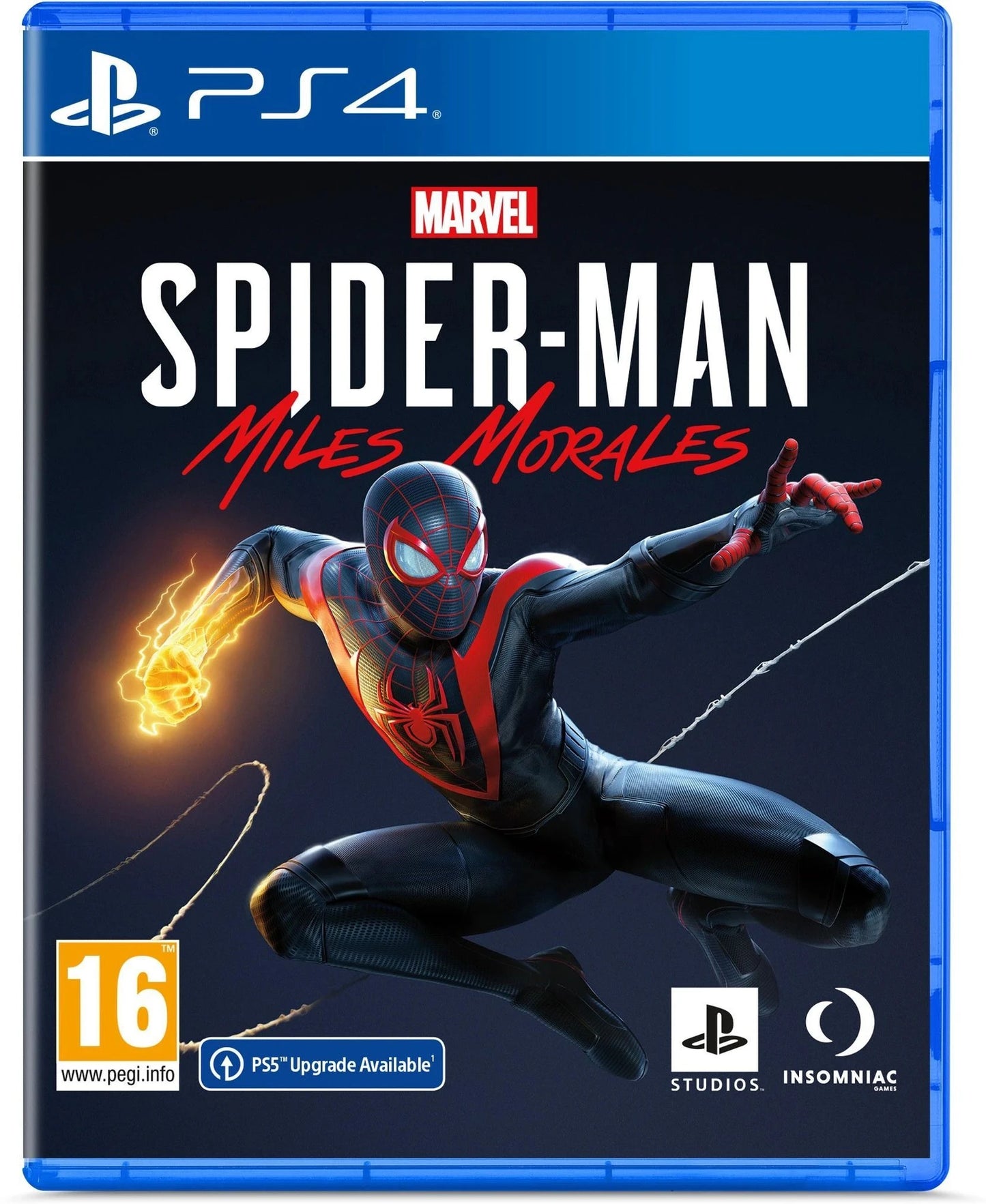 PS4 GAME SPIDERMAN MILES MORALES