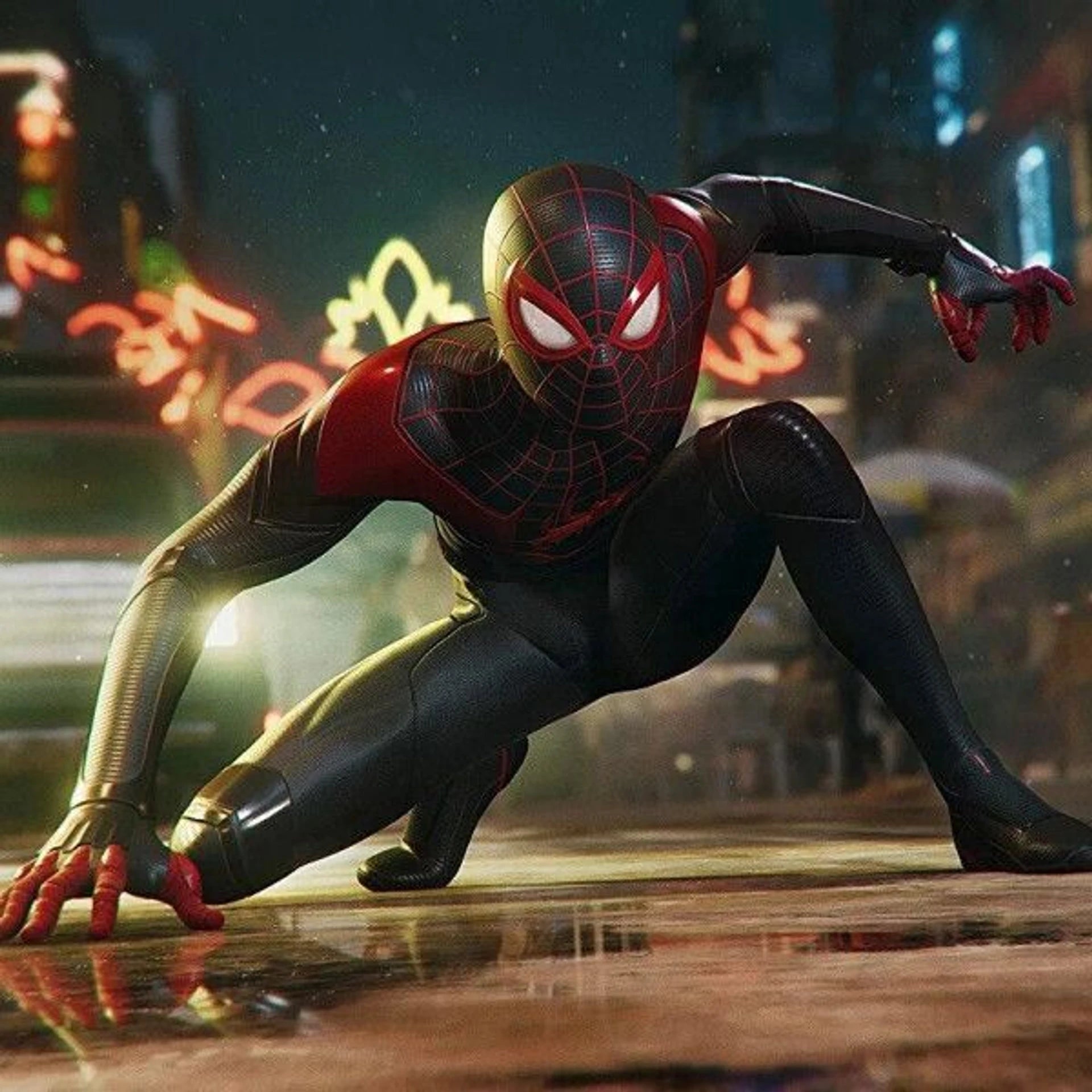 PS4 GAME SPIDERMAN MILES MORALES 1