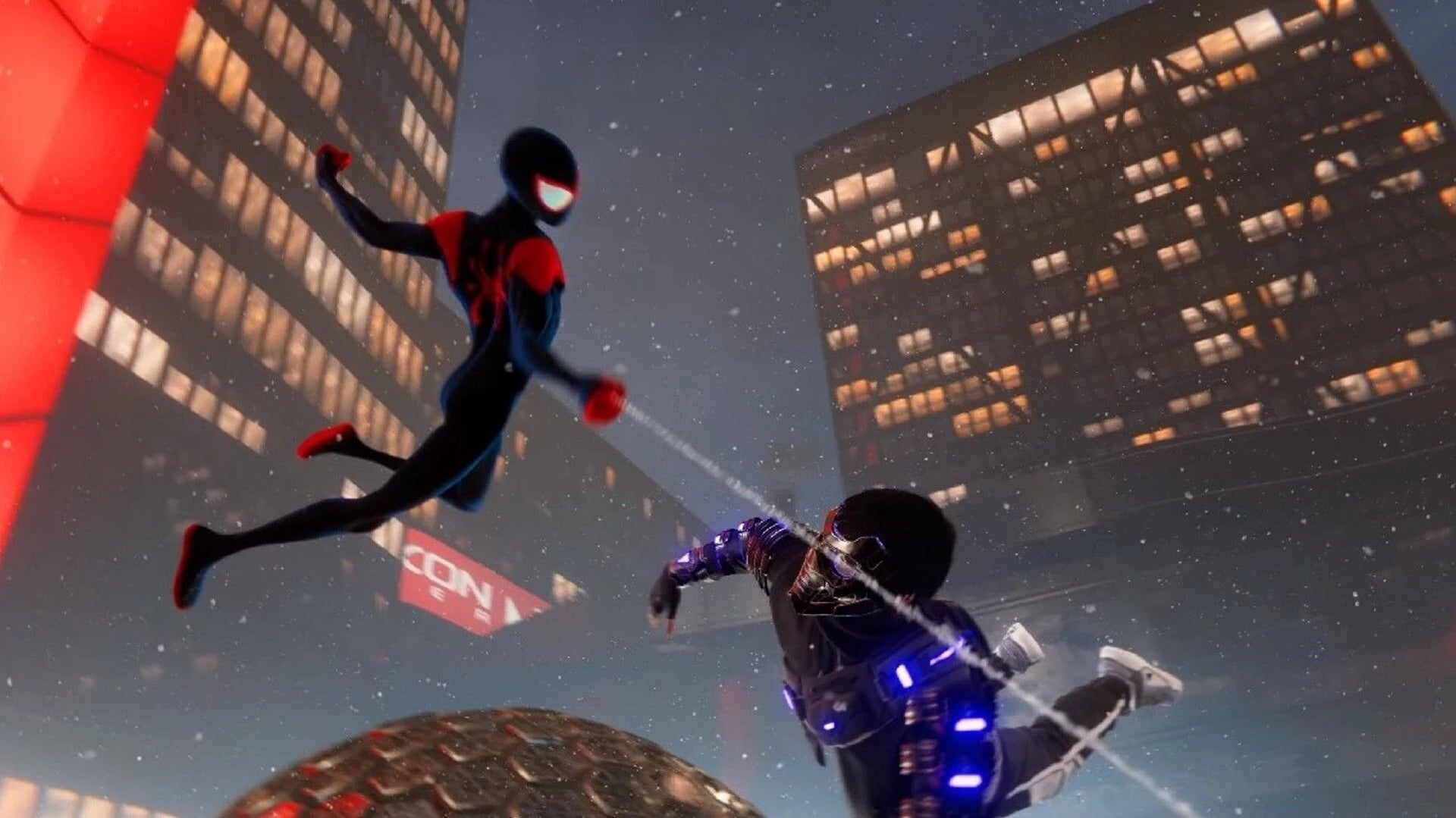 PS4 GAME SPIDERMAN MILES MORALES 2