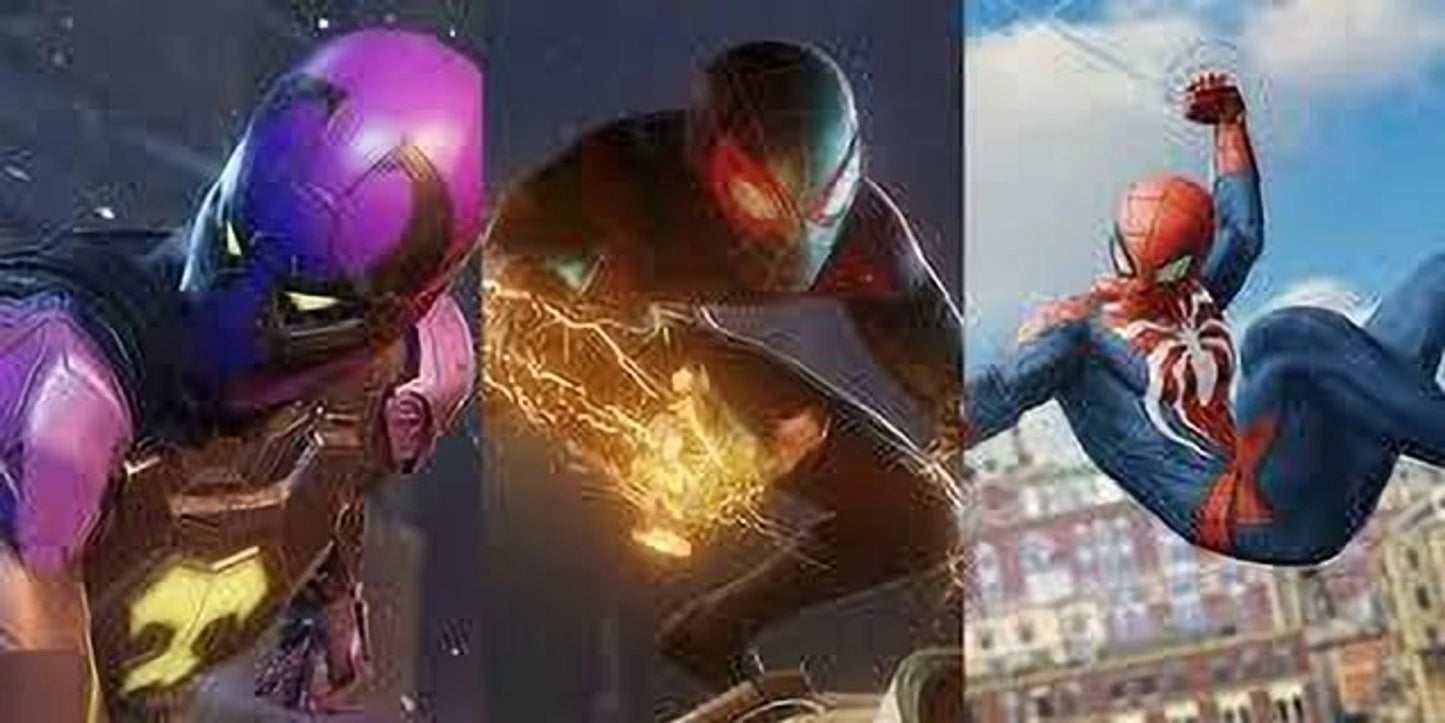 PS4 GAME SPIDERMAN MILES MORALES 3
