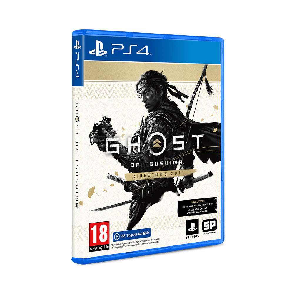 PS4 Ghost Of Tsushima Director’s Cut 1