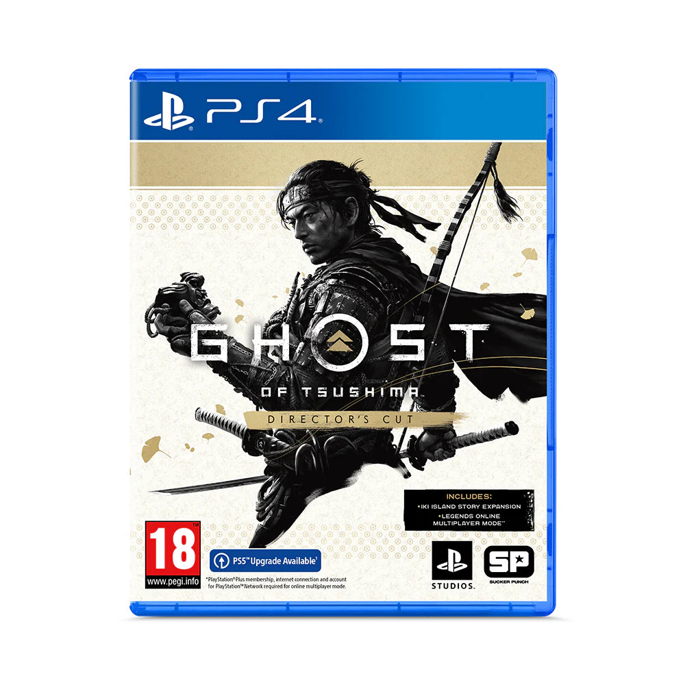 PS4 Ghost Of Tsushima Director’s Cut 4