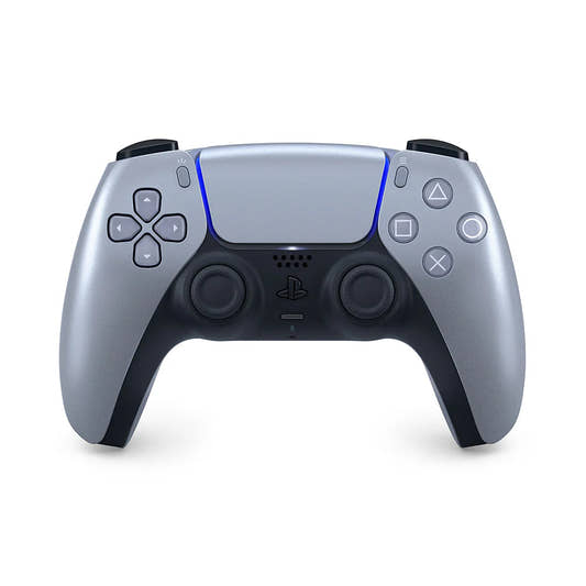 Sony PlayStation 5 DualSense wireless controller Sterling Silver  Microcenter India