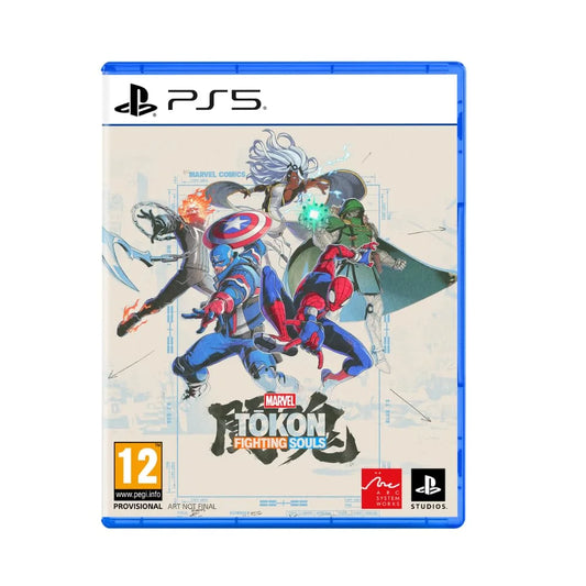 PlayStation 5 MARVEL TOKON Fighting Souls