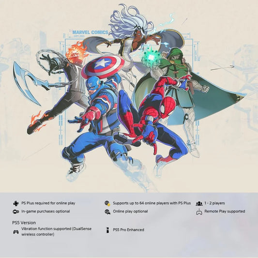 PlayStation 5 MARVEL TOKON Fighting Souls